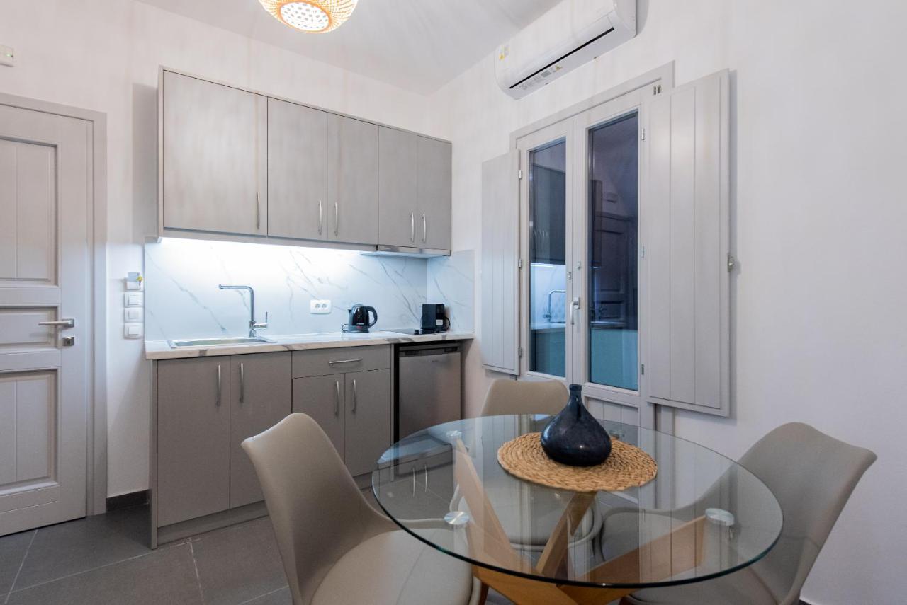 Golden View Suites Vóthon Dış mekan fotoğraf