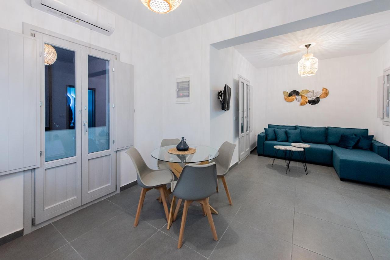Golden View Suites Vóthon Dış mekan fotoğraf
