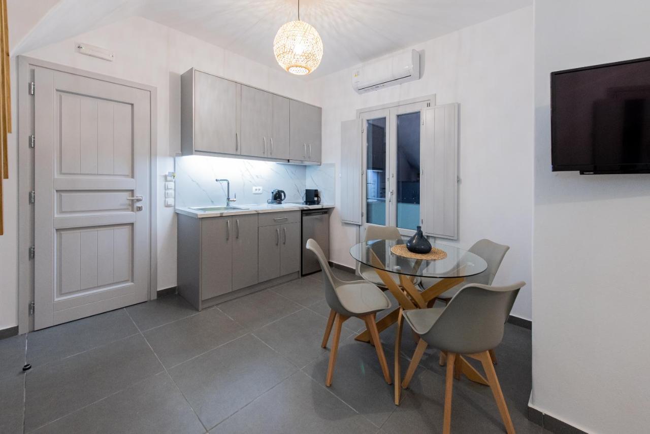 Golden View Suites Vóthon Dış mekan fotoğraf