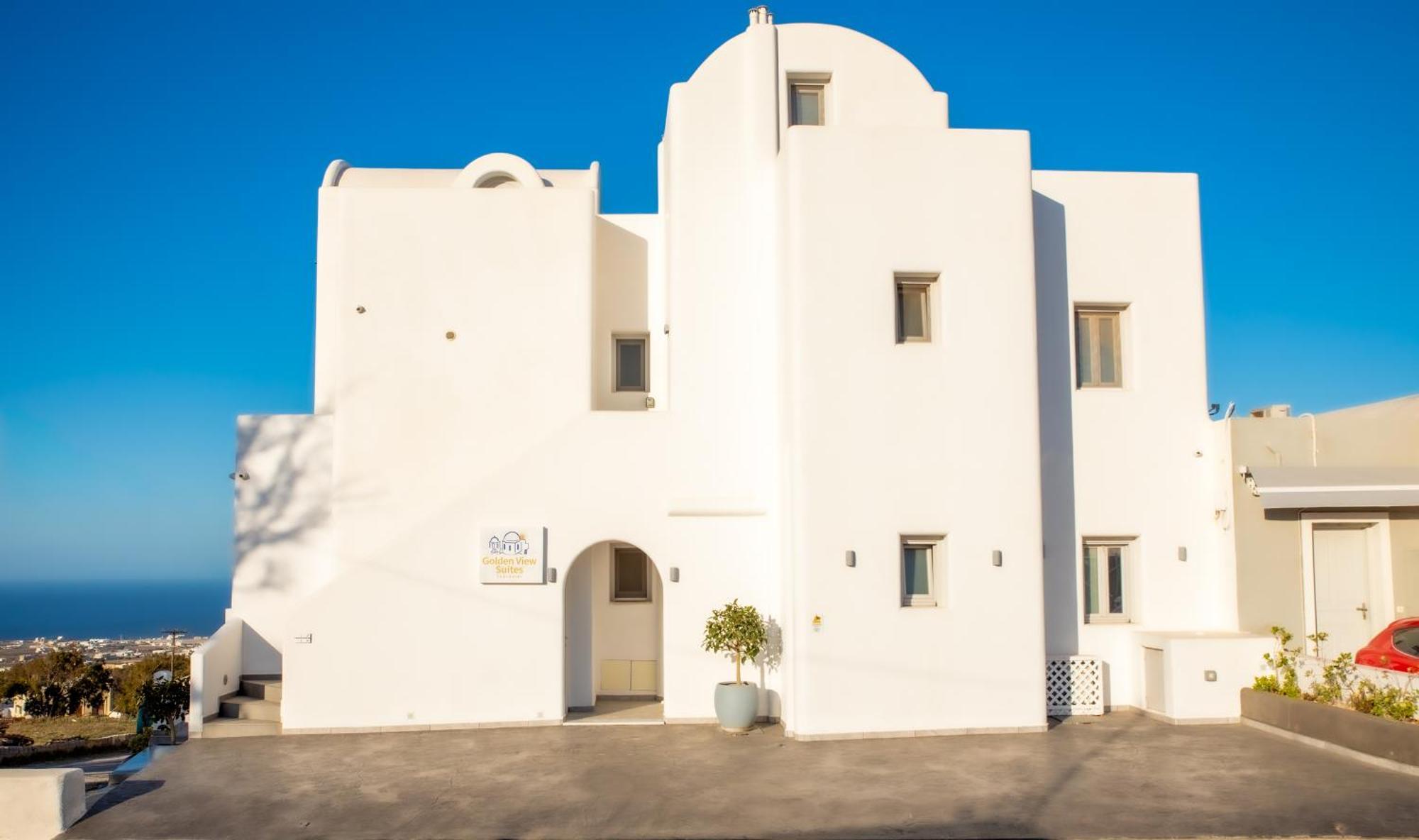 Golden View Suites Vóthon Dış mekan fotoğraf