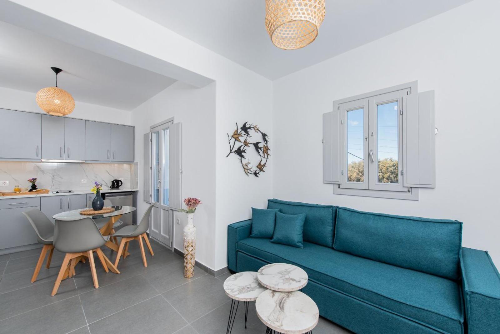 Golden View Suites Vóthon Dış mekan fotoğraf