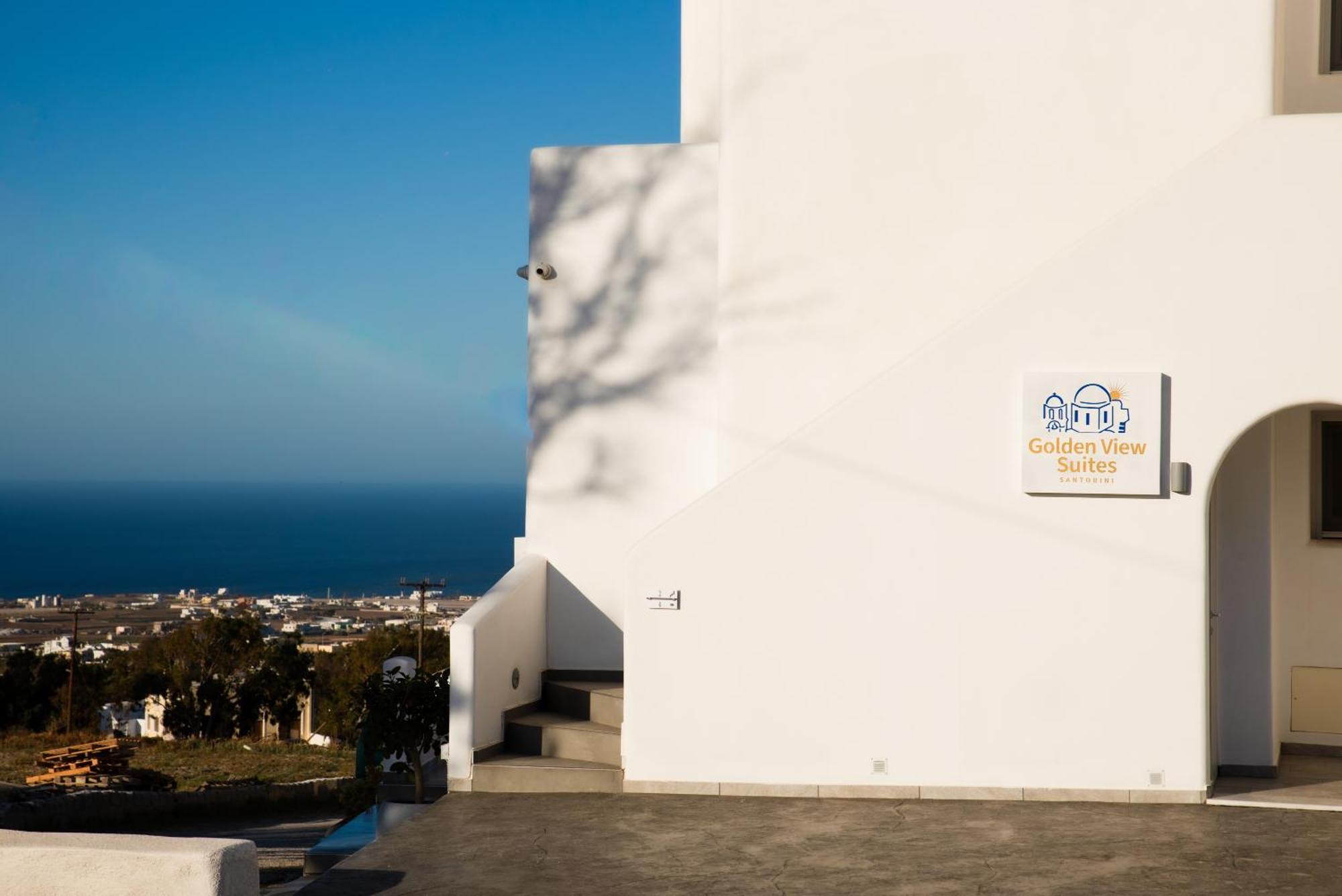 Golden View Suites Vóthon Dış mekan fotoğraf