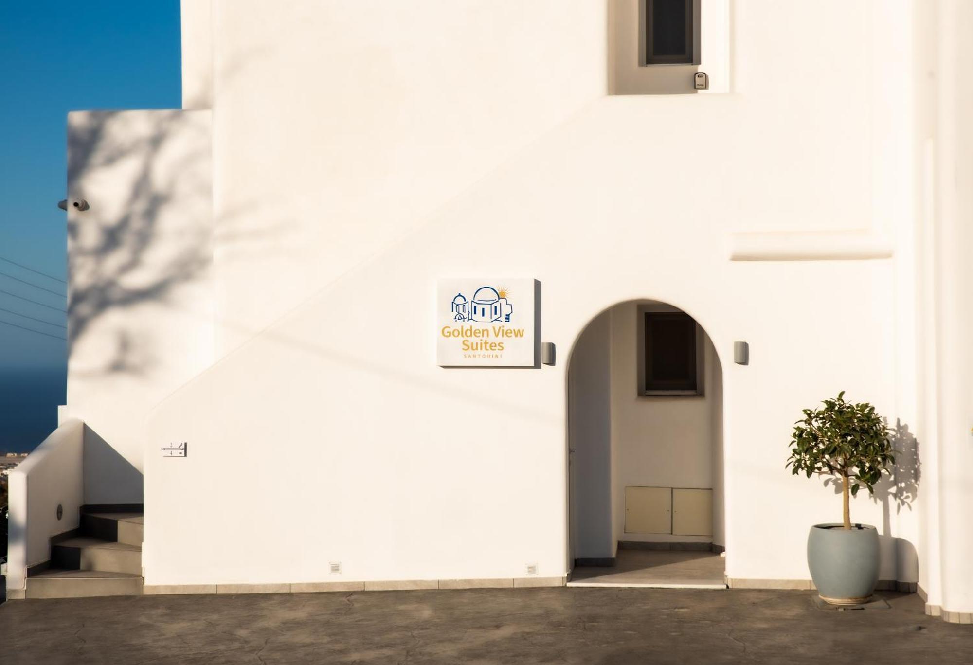 Golden View Suites Vóthon Dış mekan fotoğraf
