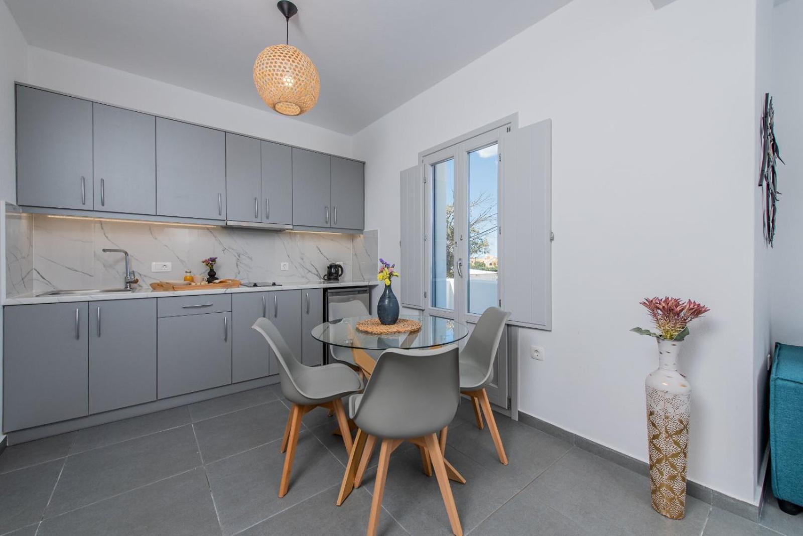 Golden View Suites Vóthon Dış mekan fotoğraf