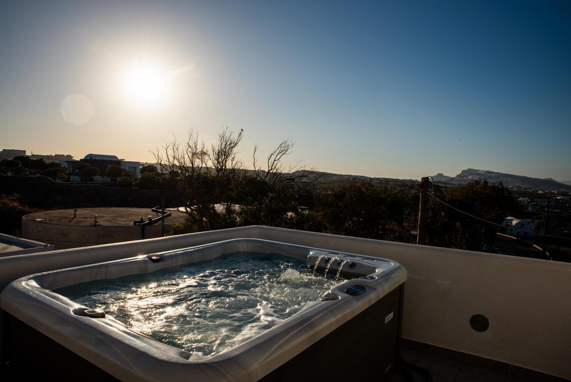 Golden View Suites Vóthon Dış mekan fotoğraf