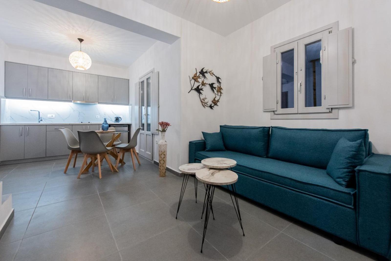Golden View Suites Vóthon Dış mekan fotoğraf