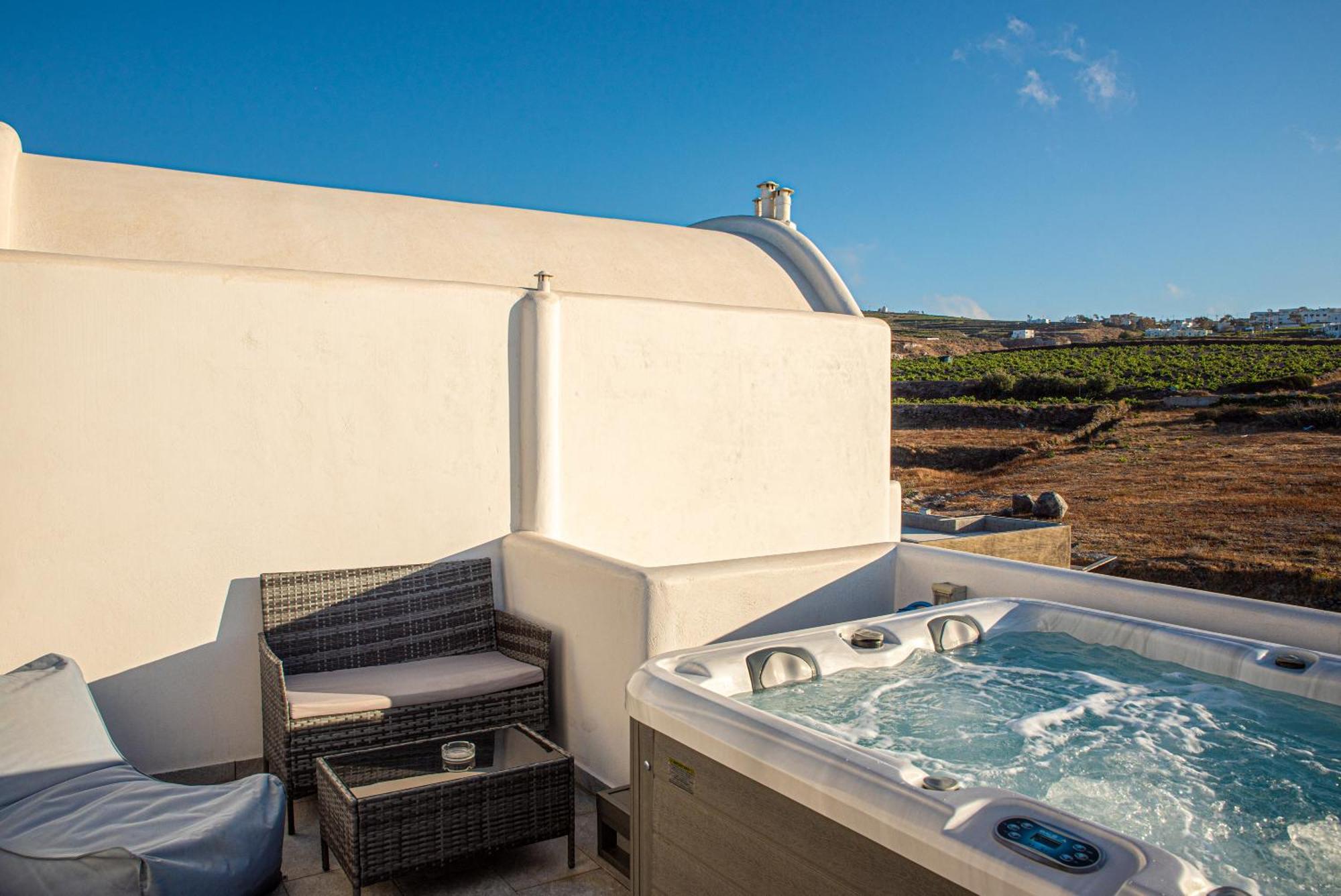 Golden View Suites Vóthon Dış mekan fotoğraf