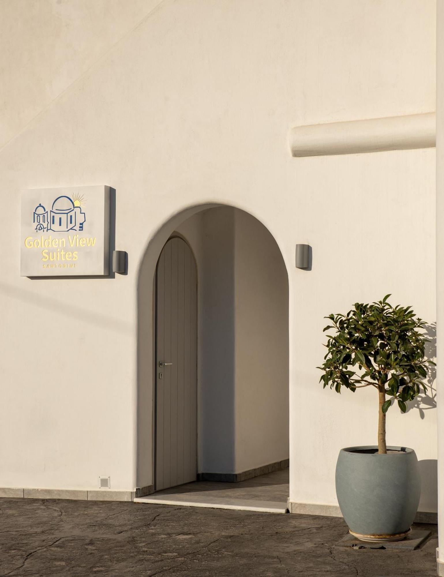 Golden View Suites Vóthon Dış mekan fotoğraf